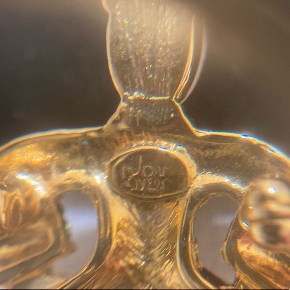 Vintage Joan Rivers Classics Collection Brooch - Picture 12 of 15